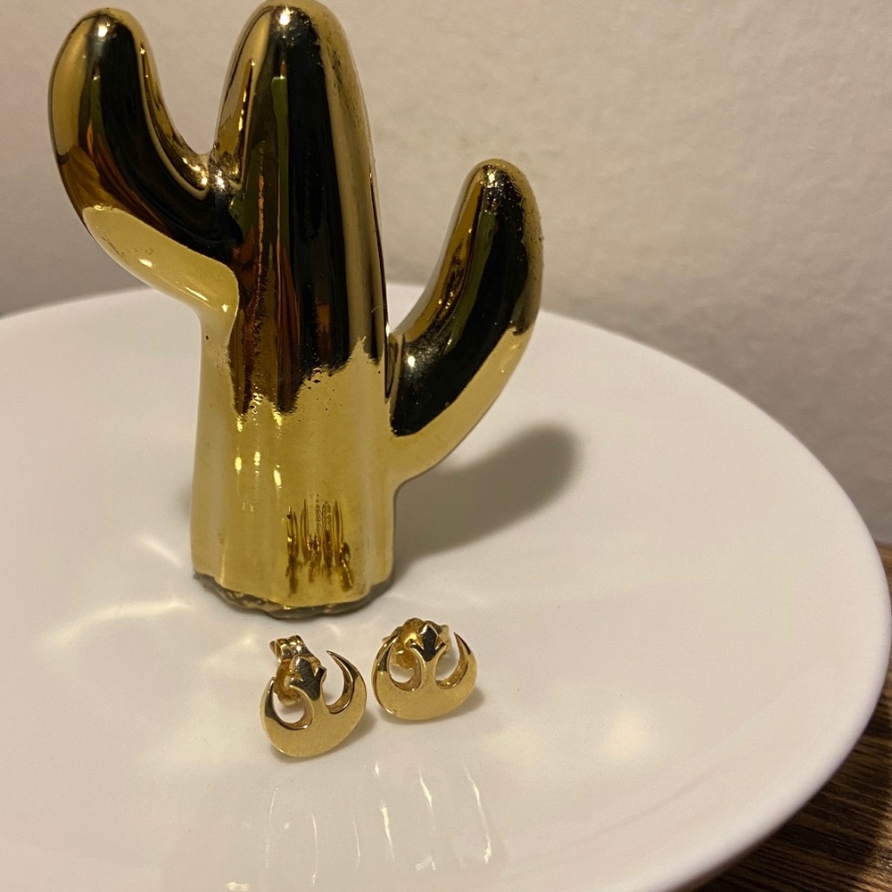 Rebel alliance earrings
